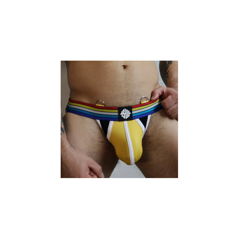 Breedwell Jockstrap Retro Remix Jaune